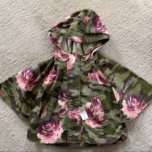 Baby Gap jacket poncho girls